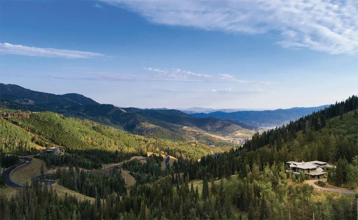 The Colony White Pine Canyon ski access estate lot